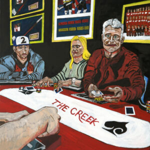 "Red Poker Table" by Stanley Grandon