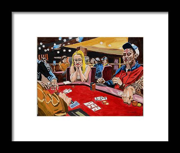 Deal In on the Ultimate Game Room with Poker Face Art!
