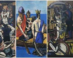 Max Beckmann art