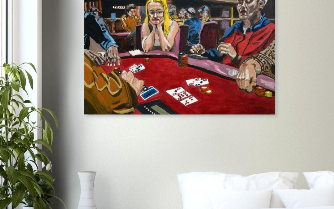 PokerFaceArt.com: Where the Thrill of the Game Meets Artistic Brilliance