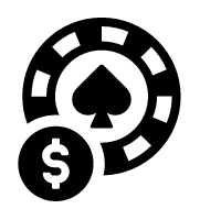 LogoMakr-7mvcNN poker chip and dollar sign